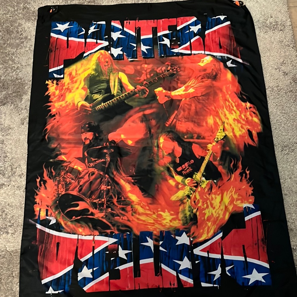 Pantera tapestry